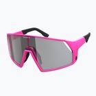 Akiniai nuo saulės SCOTT Pro Shield LS acid pink/grey light sensitive