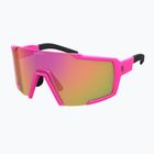Akiniai nuo saulės SCOTT Shield Compact acid pink/pink chrome