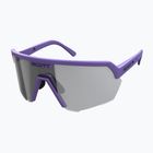 Akiniai nuo saulės SCOTT Sport Shield LS ultra purple/grey light sensitive