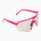 Akiniai nuo saulės SCOTT Sport Shield LS acid pink/grey light sensitive