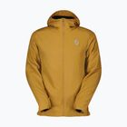 Vyriška hibridinė striukė SCOTT Insuloft Air Primaloft Hoody bread brown