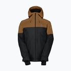 Vyriška slidinėjimo striukė SCOTT Ultimate Dryo 10 bread brown/black