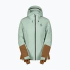 Moteriška slidinėjimo striukė SCOTT Ultimate Dryo Tech fresh green/bread brown