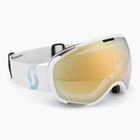 Slidinėjimo akiniai SCOTT Faze II LS white/soft pink/light sensitive bronze chrome
