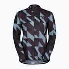 Moteriška striukė nuo vėjo SCOTT Endurance Tech Windbreaker black/morning blue