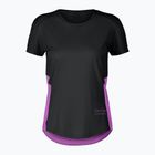 Moteriški bėgimo marškinėliai SCOTT Endurance Tech black/liquid purple