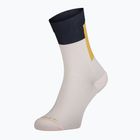 Kojinės SCOTT Block Stripe Crew sugar pink/dark blue