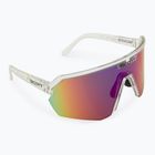 SCOTT Sport Shield permatomi / geltoni chromuoti akiniai nuo saulės