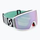 Slidinėjimo akiniai SCOTT Ambit white/mint green/amp lavender chrome