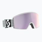 Slidinėjimo akiniai SCOTT Ambit white/mint green/amp lavender chrome