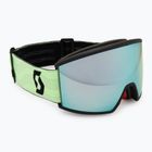 Slidinėjimo akiniai SCOTT Ambit glow green/amp ice chrome