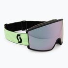 Slidinėjimo akiniai SCOTT Ambit Compact glow green & lavender chrome