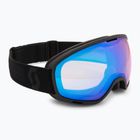 Slidinėjimo akiniai SCOTT Unlimited II OTG mineral black/amp iluminator blue chrome
