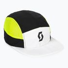 Kepurė su snapeliu SCOTT Endurance Tech black/white