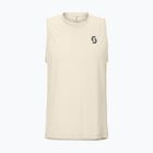 Vyriški bėgimo marškinėliai SCOTT Endurance LT Tank cotton white