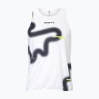 Vyriški bėgimo marškinėliai SCOTT RC Run Tank white/black