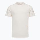 Vyriški bėgimo marškinėliai SCOTT Endurance DRI Tee cotton white/toast beige