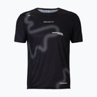 Vyriški bėgimo marškinėliai SCOTT RC Run black/spray grey