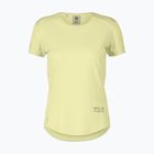 Moteriški bėgimo marškinėliai SCOTT Endurance Tech pastel yellow