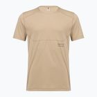 Vyriški bėgimo marškinėliai SCOTT Endurance Tech toast beige