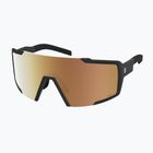 Akiniai nuo saulės SCOTT Shield LS black/amp ls gold chrome