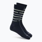 Kojinės SCOTT Rings Crew dark blue