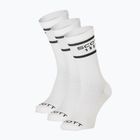 Kojinės SCOTT Retro Casual Crew 3 pairs white/black