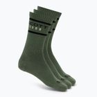 Kojinės SCOTT Retro Casual Crew 3 pairs tranguil green