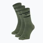 Kojinės SCOTT Retro Casual Crew 3 pairs tranguil green