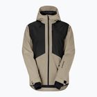 Vyriška slidinėjimo striukė SCOTT Ultimate Dryo 10 portobello beige/black