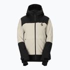 Moteriška slidinėjimo striukė SCOTT Ultimate Dryo 10 latte beige/black