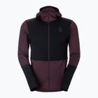 Vyriškas flisinis džemperis SCOTT Defined Light Hoody cocoa red/black