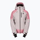 Moteriška slidinėjimo striukė SCOTT Ultimate GTX wax pink/cocoa red