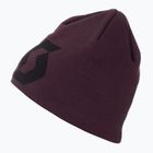 Žieminė kepurė SCOTT Beanie Icon Pak-3 cocoa red/black