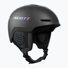 Snieglenčių šalmas SCOTT Track granite black/holo silver