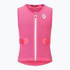 Vaikiška apsauginė liemenė SCOTT Vest Airflow Jr neon pink