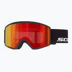 Slidinėjimo akiniai SCOTT Trace Pro black/red chrome