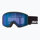 Slidinėjimo akiniai SCOTT Trace Pro black/blue chrome