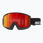 Slidinėjimo akiniai SCOTT Trace Pro Compact black/red chrome