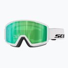 Slidinėjimo akiniai SCOTT Trace Pro Compact white/green chrome