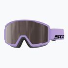 Slidinėjimo akiniai SCOTT Trace Pro Compact sherbet purple/black silver chrome