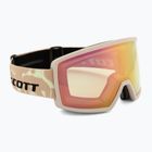 Slidinėjimo akiniai Scott Neo Compact Light Sensitive S1-3 mojave beige/amp ls cinnamon chrome