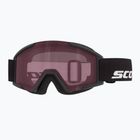 Vaikiški slidinėjimo akiniai SCOTT Shield black/rose