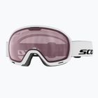 Slidinėjimo akiniai SCOTT Unlimited II OTG white/rose