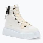 Moteriški batai INUIKII Matilda Canvas High white