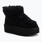 Moteriški sniego batai INUIKII Teddy Platform black