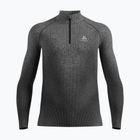 Vyriški termoaktyvūs marškinėliai ODLO Performance Warm Blackcomb Bl Top Turtle Neck HZ black