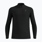 Vyriškas termoaktyvus džemperis ODLO Merino 200 Bl Top Turtle Neck black