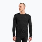 Vyriškas termoaktyvus džemperis ODLO Merino 200 Bl Top Crew Neck black