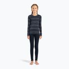 Vaikiškų termoaktyvių apatinių komplektas ODLO Active Warm Eco dark sapphire
